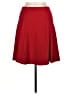 Uniqlo Solid Red Formal Skirt Size M - photo 2