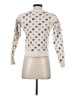 La Vie Rebecca Taylor Polka Dots Ivory Pullover Sweater Size S (estimated) - photo 2