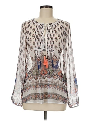 Daniel Rainn Long Sleeve Blouse (view 1)