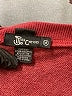 Miss Chievous Burgundy Pullover Sweater Size M - photo 7