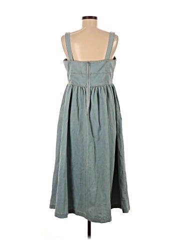 Aqua Casual Dress (view 2)