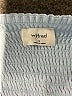 Wilfred Blue 3/4 Sleeve Blouse Size S - photo 6