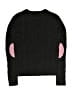 Autumn Cashmere Black Long Sleeve Top Size 12 - photo 2