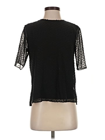 Beyond Vintage Short Sleeve Blouse (view 1)