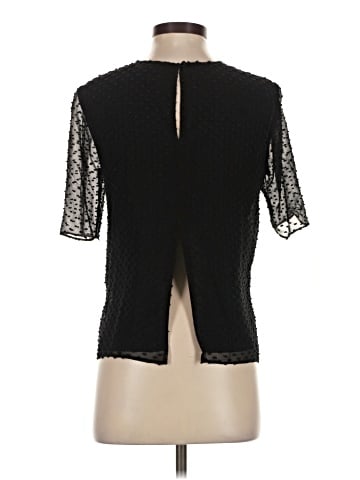 Beyond Vintage Short Sleeve Blouse (view 2)