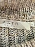 ASTR The Label Metallic Gray Pullover Sweater Size L (estimated) - photo 7