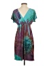 Ester Tie-dye Teal Cocktail Dress Size S - photo 2