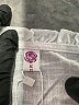 Assorted Brands 100% Cotton White Short Sleeve Blouse Size L (estimated) - photo 7