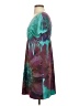 Ester Tie-dye Teal Cocktail Dress Size S - photo 5