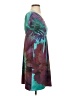 Ester Tie-dye Teal Cocktail Dress Size S - photo 4
