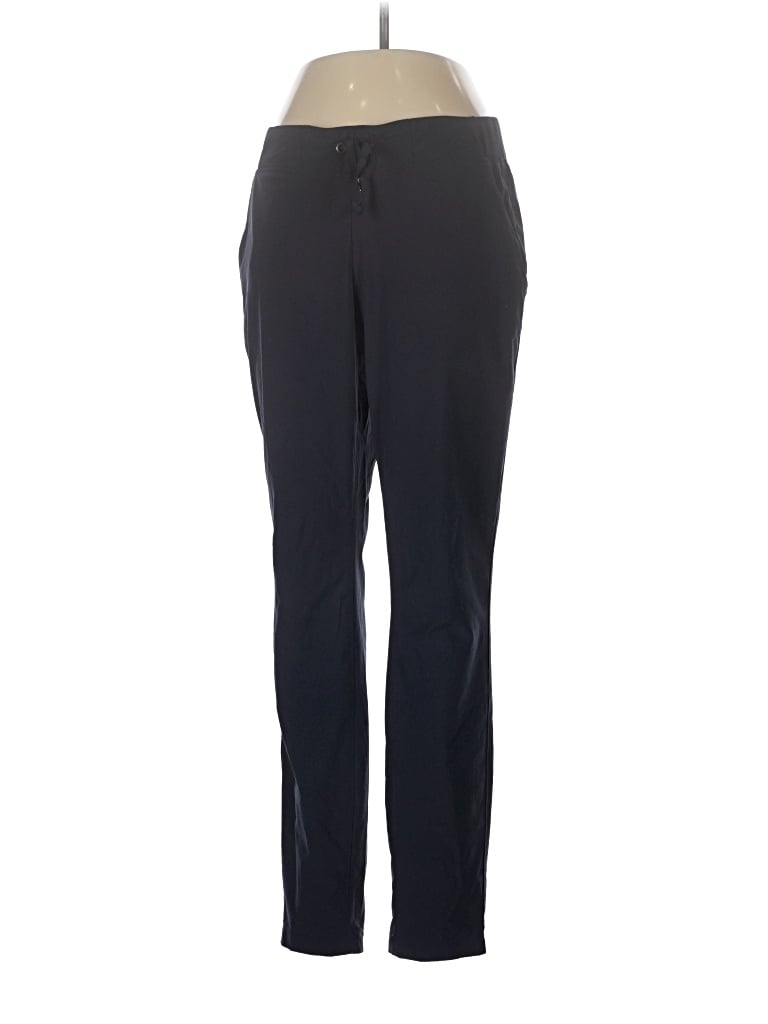 Pre-owned Athleta Active Pants In Black