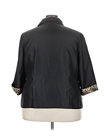 Sag Harbor 3/4 Sleeve Blouse (view 2)
