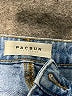 PacSun 100% Cotton Blue Denim Shorts Size 29 waist - photo 3