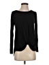 Terez Black Long Sleeve Top Size XS - photo 2