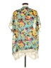LA Hearts 100% Polyester Teal Kimono One size - photo 2