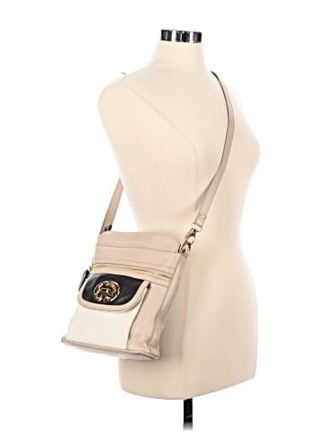 Emma Fox Leather Shoulder Bag (view 2)