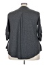 a.Jesdani Gray 3/4 Sleeve Top Size 4X (estimated) - photo 2