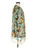 LA Hearts 100% Polyester Teal Kimono One size - photo 4