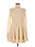 Free People Ivory Cocktail Dress Size XS - photo 1
