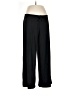 Max Edition Solid Black Dress Pants Size M - photo 1