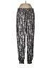 Any Body Print Silver Casual Pants Size M - photo 1