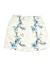 Assorted Brands 100% Polyester Floral Ivory Shorts Size 2X - photo 1