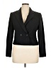 Gloria Vanderbilt Black Blazer Size 14 - photo 1