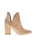 Steve Madden Tan Ankle Boots Size 10 - photo 1