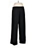 Max Edition Solid Black Dress Pants Size M - photo 2