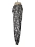 Any Body Print Silver Casual Pants Size M - photo 5