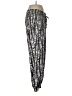 Any Body Print Silver Casual Pants Size M - photo 4