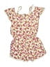 Assorted Brands Floral Yellow White Romper Size 10 - photo 2