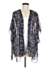 Charlotte Russe 100% Polyester Blue Kimono Size M - photo 1