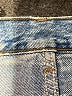 Levi's 100% Cotton Blue Denim Shorts Size 31 waist - photo 3