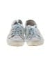 Superga Silver Purple Sneakers Size 7 - photo 2