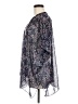 Charlotte Russe 100% Polyester Blue Kimono Size M - photo 5