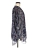 Charlotte Russe 100% Polyester Blue Kimono Size M - photo 4