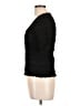 FRAME 100% Viscose Black Short Sleeve Top Size L - photo 5
