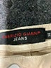 Fabrizio Gianni Jeans Tan Khakis Size 14 - photo 4