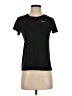 Nike 100% Polyester Black Active T-Shirt Size S - photo 1