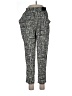 Ambiance Apparel 100% Polyester Tweed Black Casual Pants Size L - photo 1