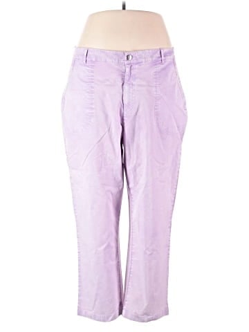 LOGO by Lori Goldstein Casual Pants (view 1)