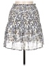 Minkpink Paisley Silver Casual Skirt Size M - photo 1