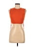 Zara Orange Sleeveless Top Size S - photo 1
