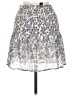 Minkpink Paisley Silver Casual Skirt Size M - photo 2