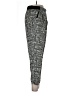 Ambiance Apparel 100% Polyester Tweed Black Casual Pants Size L - photo 4