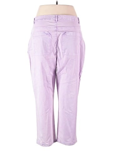 LOGO by Lori Goldstein Casual Pants (view 2)