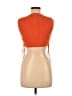 Zara Orange Sleeveless Top Size S - photo 2