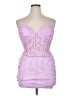 Assorted Brands Pink Purple Cocktail Dress Size 14 - photo 1