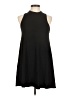 Forever 21 Solid Black Casual Dress Size M - photo 1